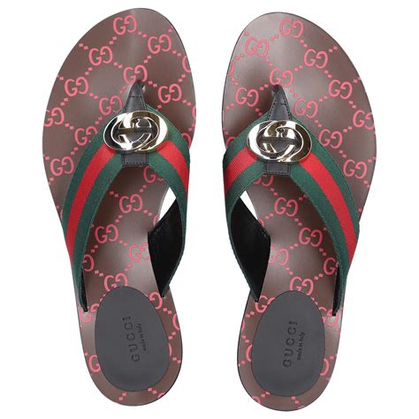 gucci wedge flip flops|Gucci Flip Flops cheap women's.